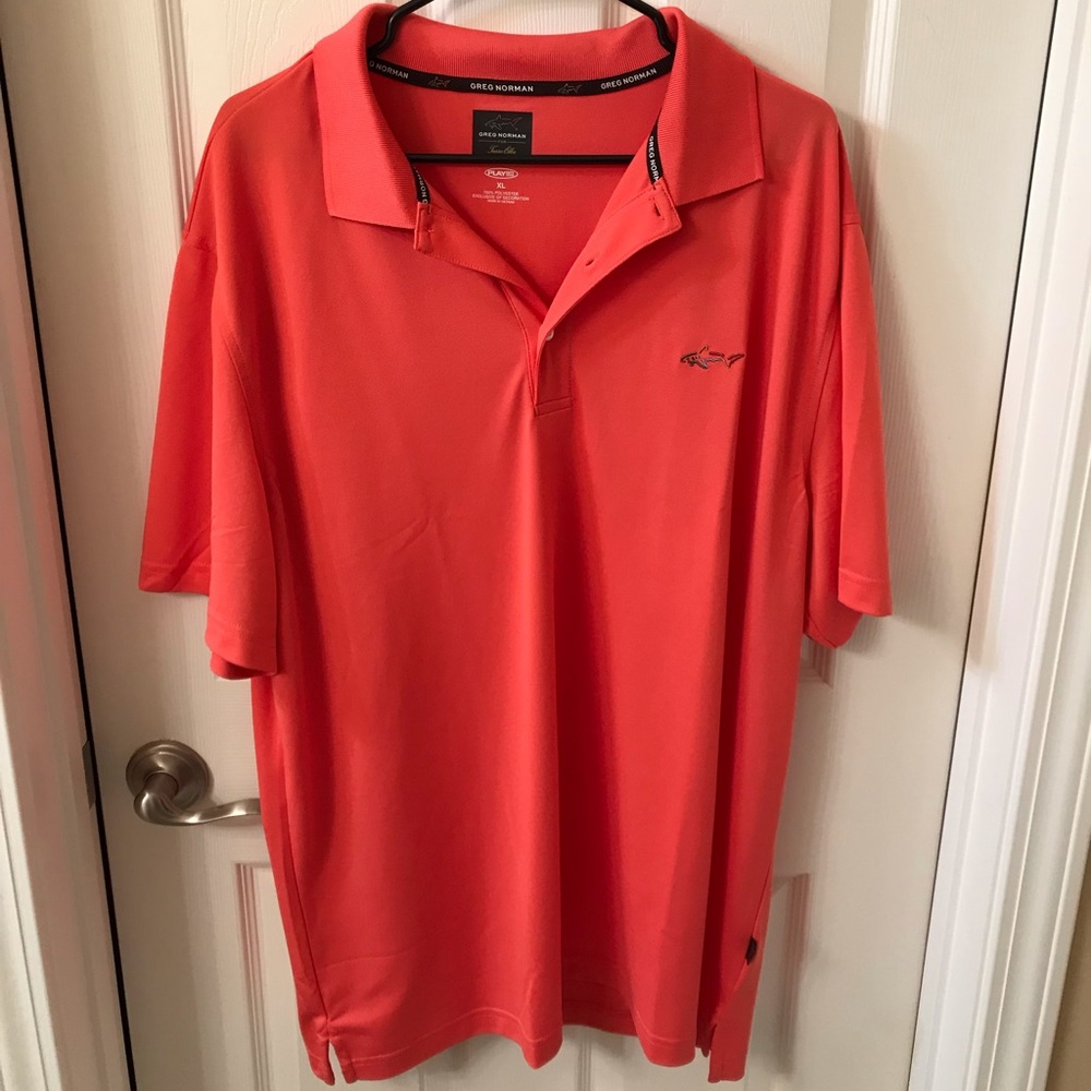 Greg Norman polo - worn once